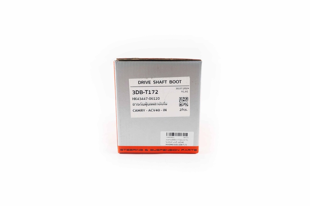 ตองสาม(333) ยางกันฝุ่นเพลาขับใน  โตโยต้า  แคมรี่ - ACV40 HK43448-06350 3DB-T172