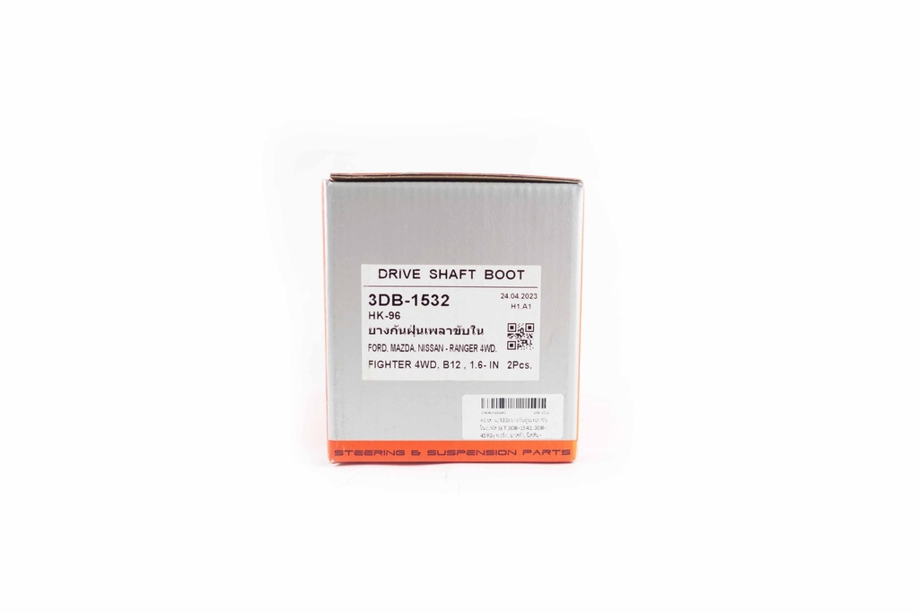 ตองสาม(333) ยางกันฝุ่นเพลาขับใน (รหัส SET 3DB-1542, 3DB-4593 ) ฟอร์ด, มาสด้า, นิสสัน - เรนเจอร์ 4WD, ไฟเตอร์ 4WD, B12 , 1.6 HK-96 3DB-1532