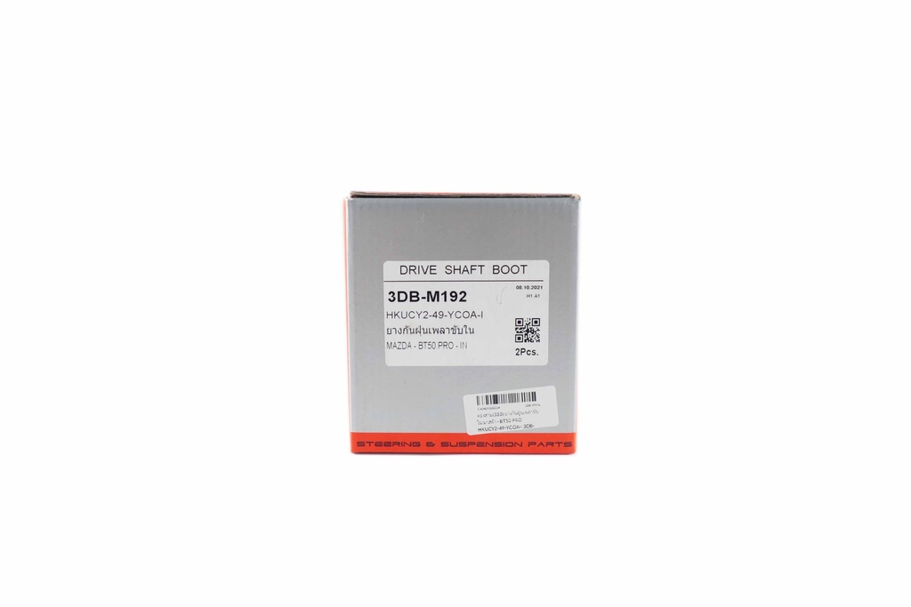 ตองสาม(333) ยางกันฝุ่นเพลาขับใน  มาสด้า - BT50 PRO HKUCY2-49-YCOA-I 3DB-M192
