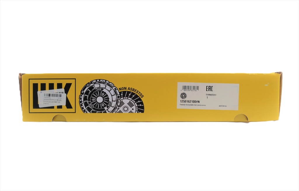 ลุค(LUK) หวีคลัทช์ 10" 4D56Di-D ไทรทัน 2.5 16V KB4T 125 0162 10