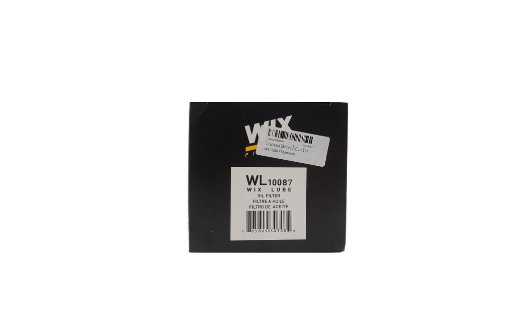 วิกซ์(Wix) ไส้กรองน้ำมันเครื่อง WL10087 Standard