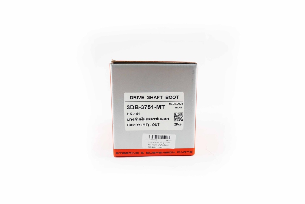 ตองสาม(333) ยางกันฝุ่นเพลาขับนอก  โตโยต้า - แคมรี่ (MT) HK-141 3DB-3751-MT