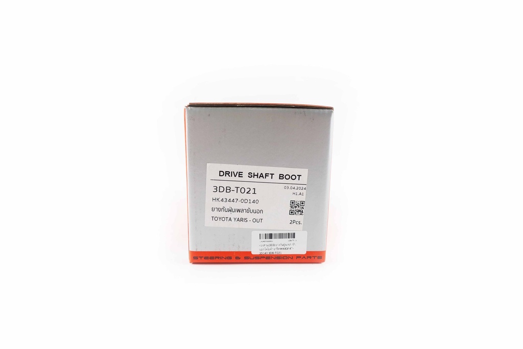 ตองสาม(333) ยางกันฝุ่นเพลาขับนอก  โตโยต้า  ยาริส HK43447-0D140 3DB-T021