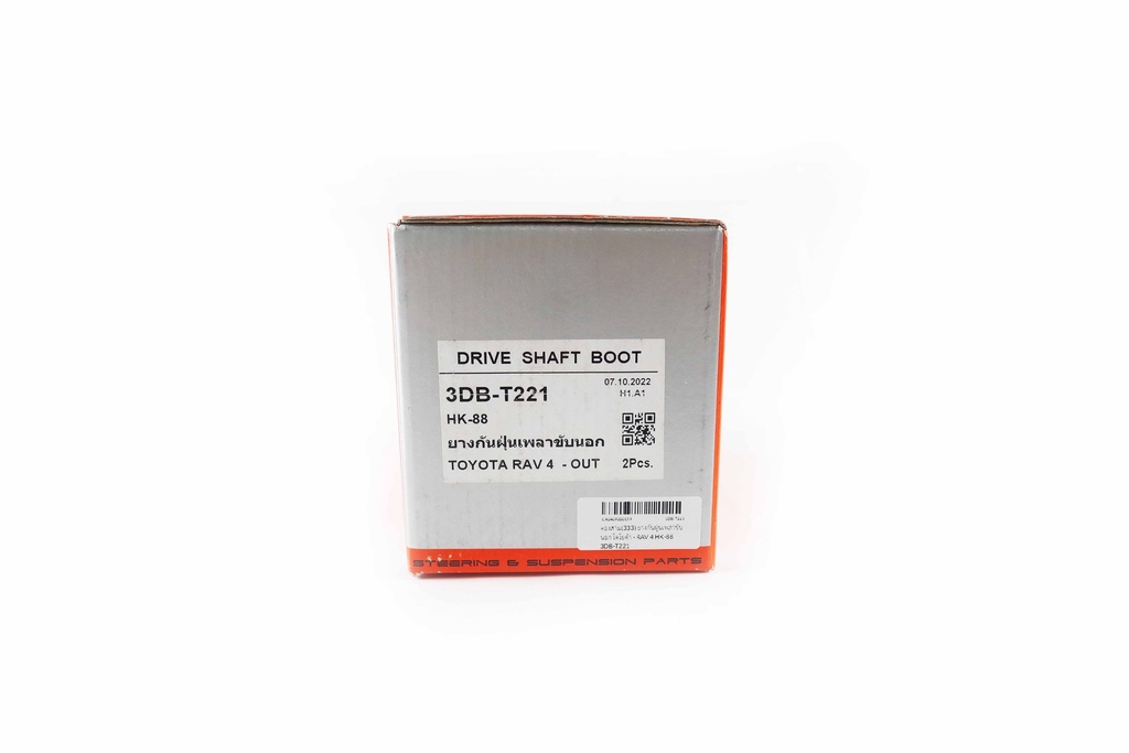 ตองสาม(333) ยางกันฝุ่นเพลาขับนอก  โตโยต้า - RAV 4 HK-88 3DB-T221