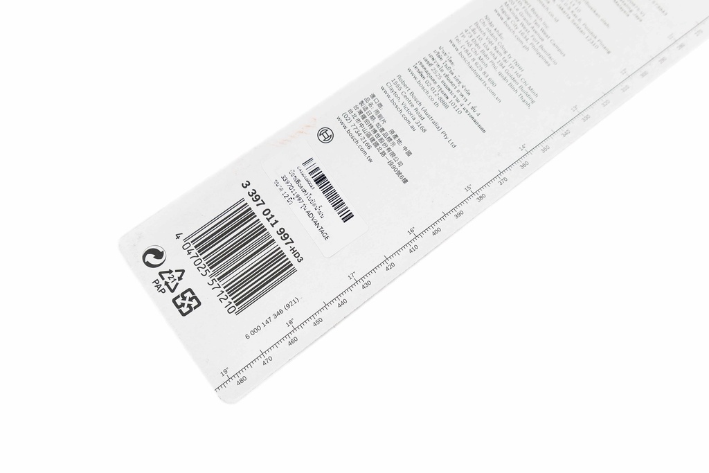 บ๊อช(Bosch) ใบปัดน้ำฝน 3397011997 รุ่น ADVANTAGE ขนาด 12 นิ้ว