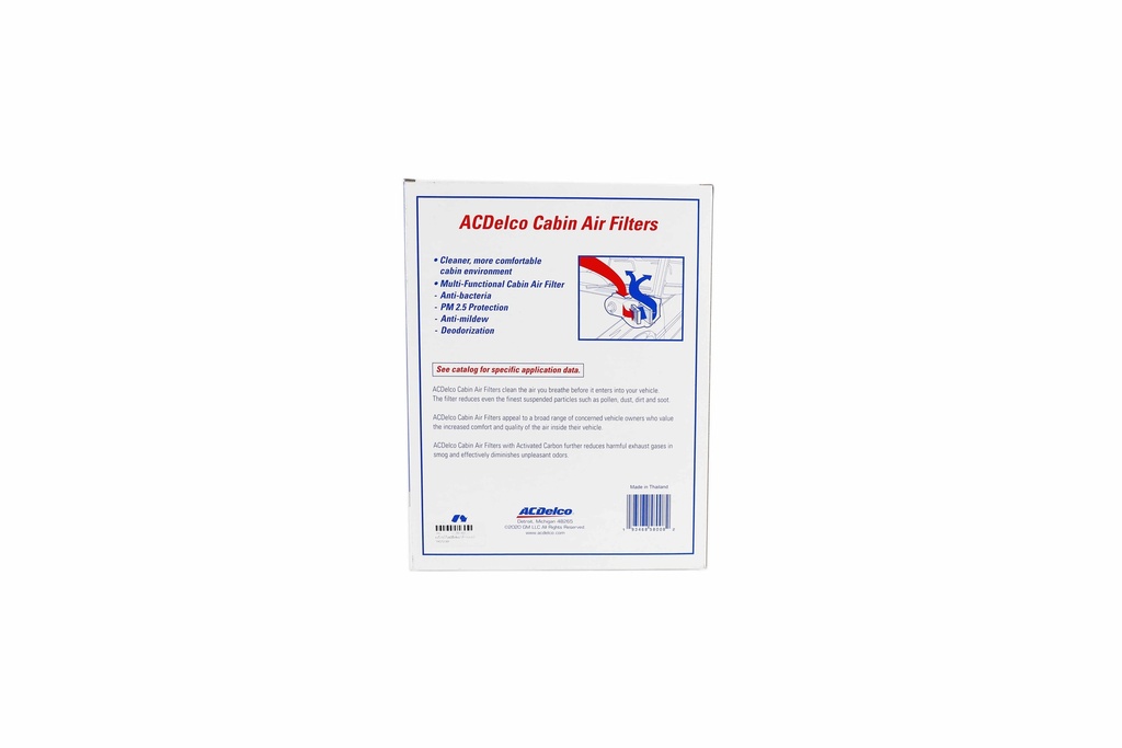 เอซีเดลโก้(ACDelco) ไส้กรองแอร์ 19373169