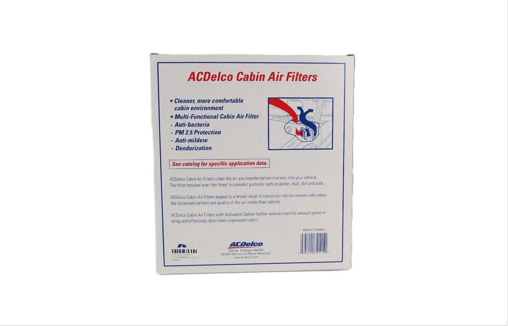 เอซีเดลโก้(ACDelco) ไส้กรองแอร์ 19282515