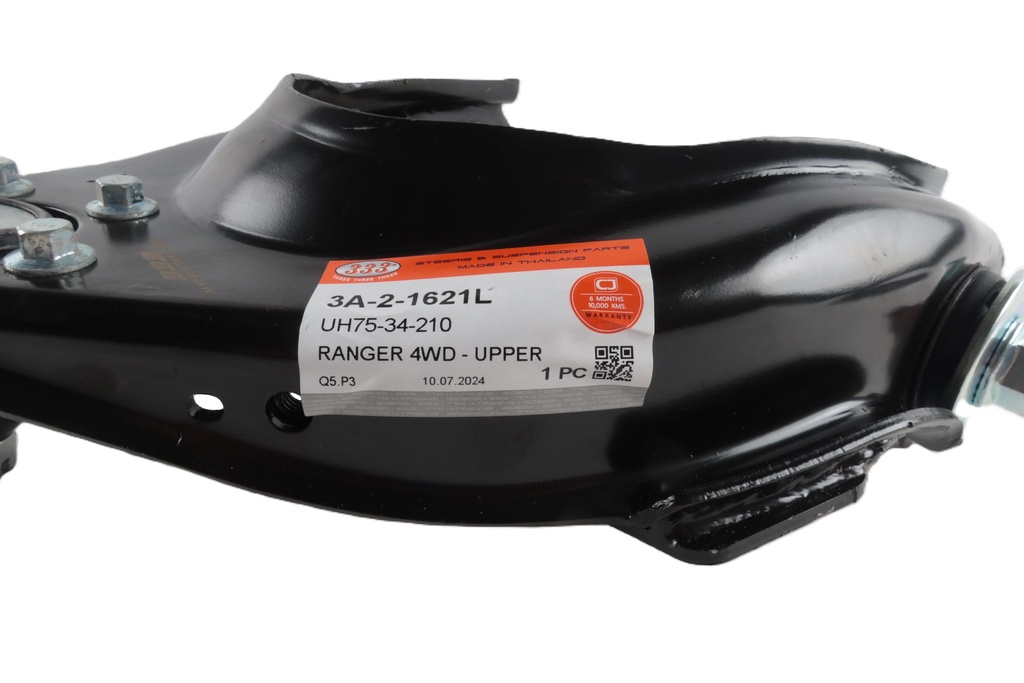 ตองสาม(333) ปีกนกใหญ่บน มาสด้า / ฟอร์ด เรนเจอร์ 4WD, BT50 4WD มีบุช, มีลูกหมาก UPPER - L 3A-2-1621L