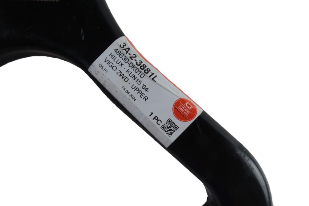 ตองสาม(333) ปีกนกใหญ่บน โตโยต้า วีโก้ 2WD  มีบุช, มีลูกหมาก UPPER - L 3A-2-3881L