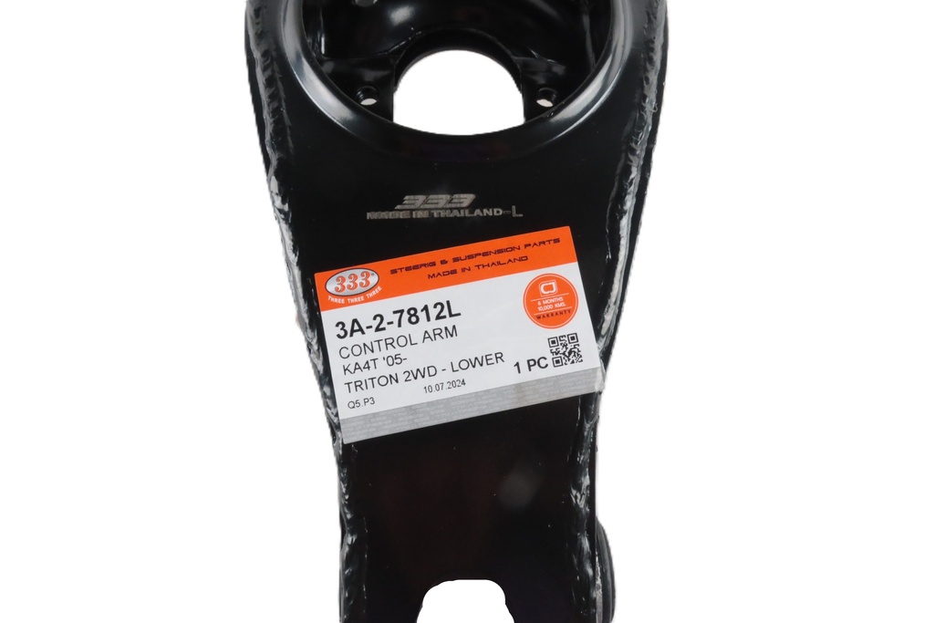 ตองสาม(333) ปีกนกใหญ่ล่าง มิตซูบิชิ ไทรทัน 2WD  มีบุช, มีลูกหมาก LOWER - L 3A-2-7812L