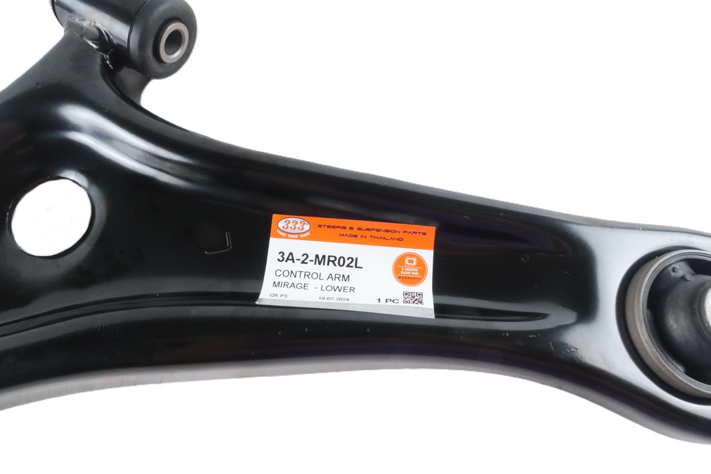 ตองสาม(333) ปีกนกใหญ่ล่าง มิตซูบิชิ มิราจ มีบุช, มีลูกหมาก LOWER - L 3A-2-MR02L