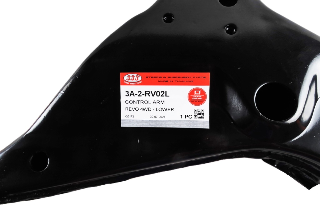 ตองสาม(333) ปีกนกใหญ่ล่าง โตโยต้า รีโว่ 4 WD มีบุช, มีลูกหมาก LOWER - L 3A-2-RV02L