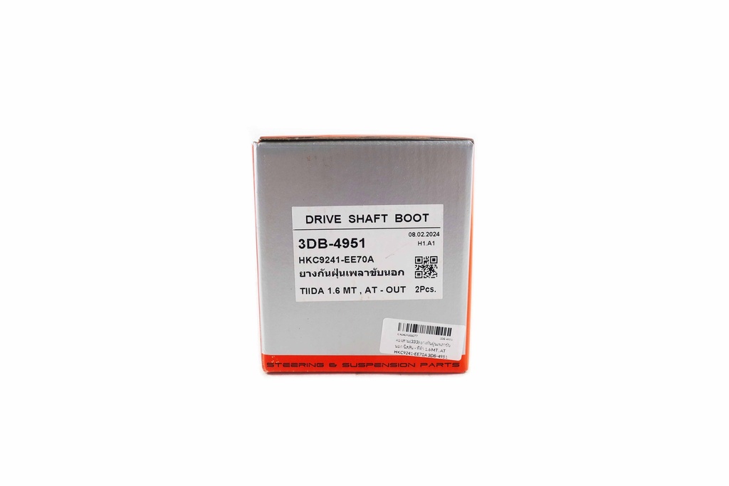ตองสาม(333) ยางกันฝุ่นเพลาขับนอก  นิสสัน - ทีด้า 1.6 MT , AT HKC9241-EE70A 3DB-4951