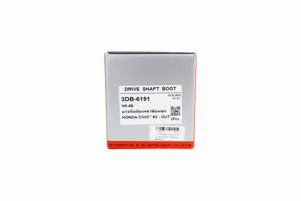 ตองสาม(333) ยางกันฝุ่นเพลาขับนอก  ฮอนด้า  ซีวิค"" 92 HK-86 3DB-6191