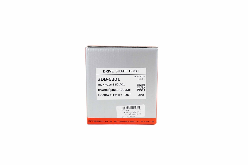 ตองสาม(333) ยางกันฝุ่นเพลาขับนอก  ฮอนด้า  ซิตี้"" 03 HK-44018-S5D-A01 3DB-6301