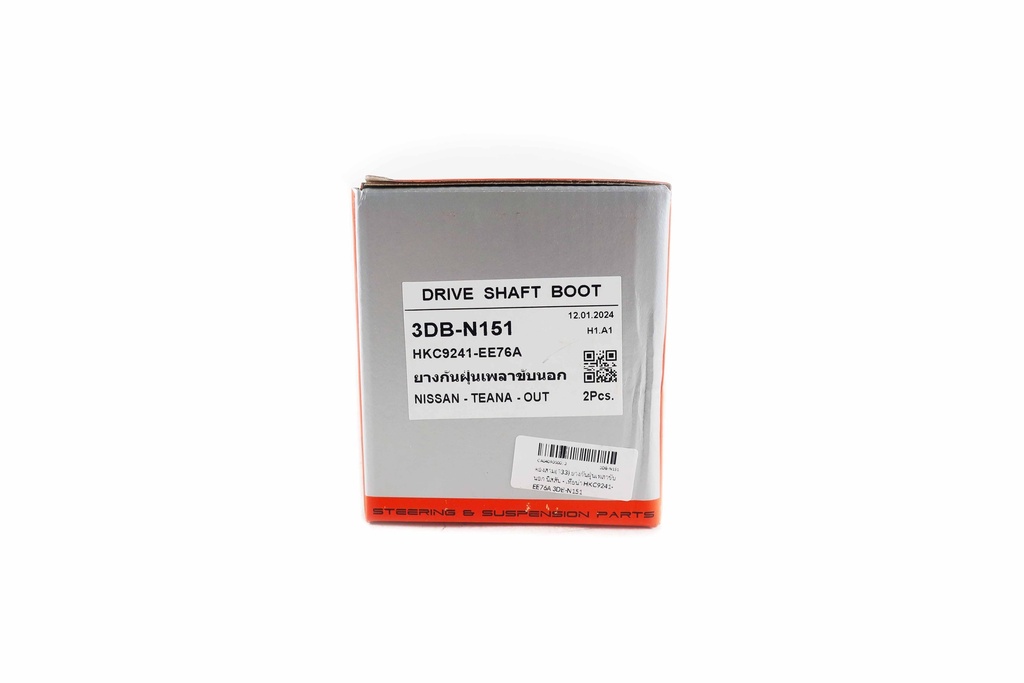 ตองสาม(333) ยางกันฝุ่นเพลาขับนอก  นิสสัน - เทียน่า HKC9241-EE76A 3DB-N151