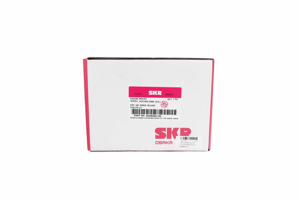 เอสเคอาร์(SKR)  แท่นเครื่อง แอคคอร์ด'08 G8 2.0 ตัวหน้า SHOENM-102
