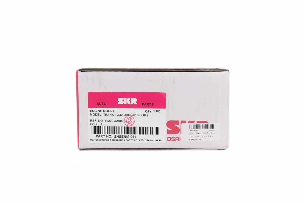 เอสเคอาร์(SKR)  แท่นเครื่อง เทียน่า J32 2.0/L33 2.0L,2.5L ตัวซ้าย SNSENM-064