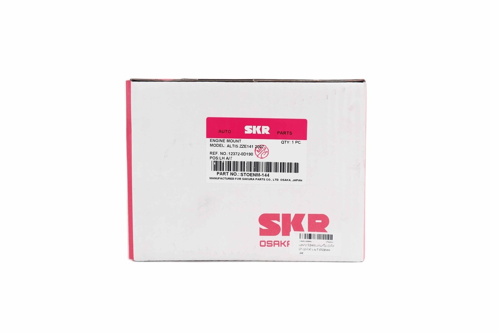 เอสเคอาร์(SKR)  แท่นเครื่อง อัลติส 07-12 ตัวซ้าย A/T STOENM-144