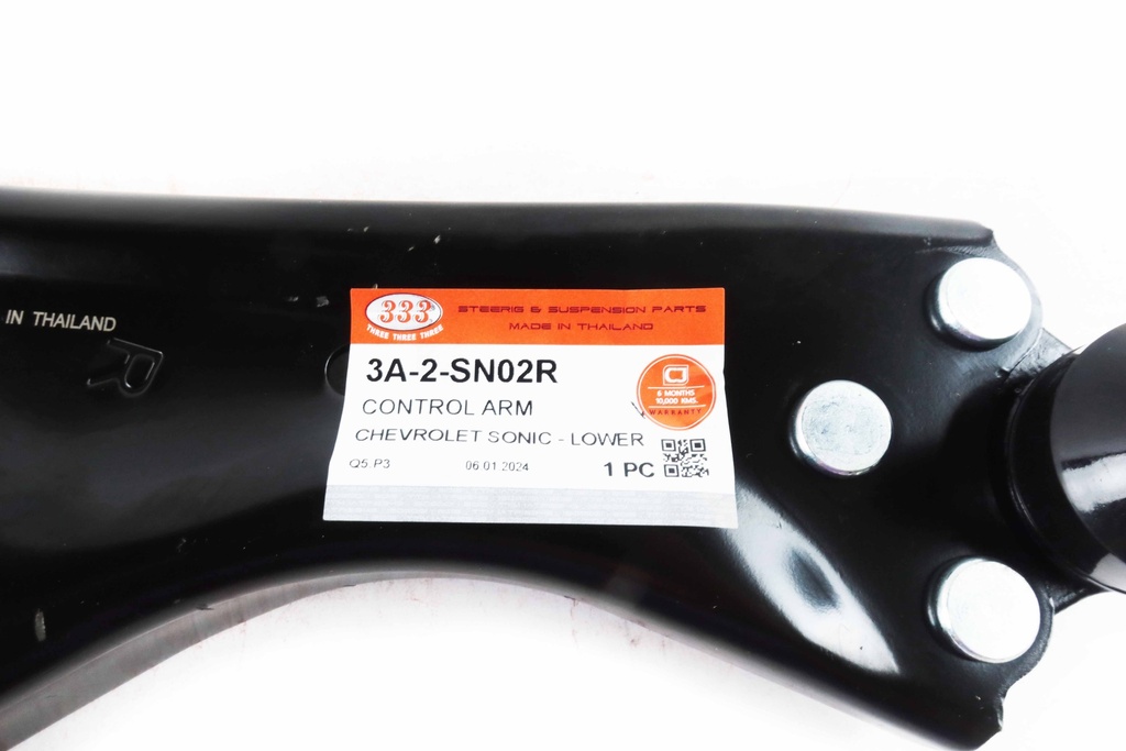 ตองสาม(333) ปีกนกใหญ่ล่าง เชฟโรเลต โซนิค, อาวีโอ ( T300 ) มีบุช, มีลูกหมาก LOWER - R 3A-2-SN02R