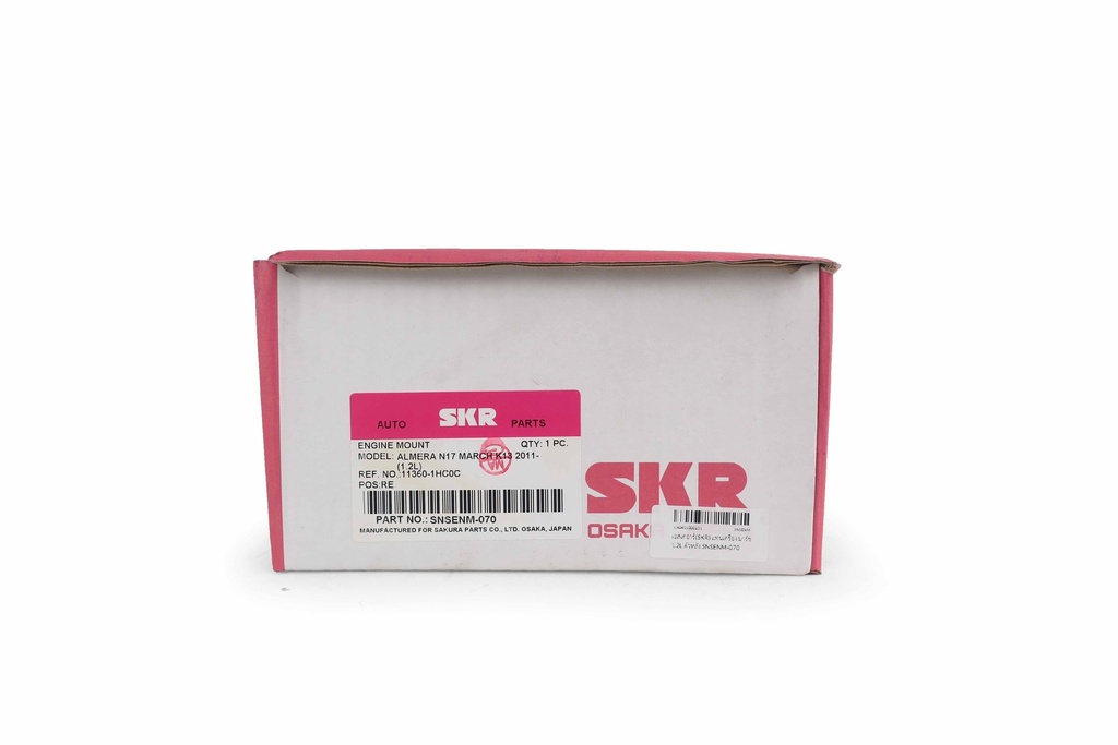 เอสเคอาร์(SKR)  แท่นเครื่อง มาร์ช 1.2L ตัวหลัง SNSENM-070