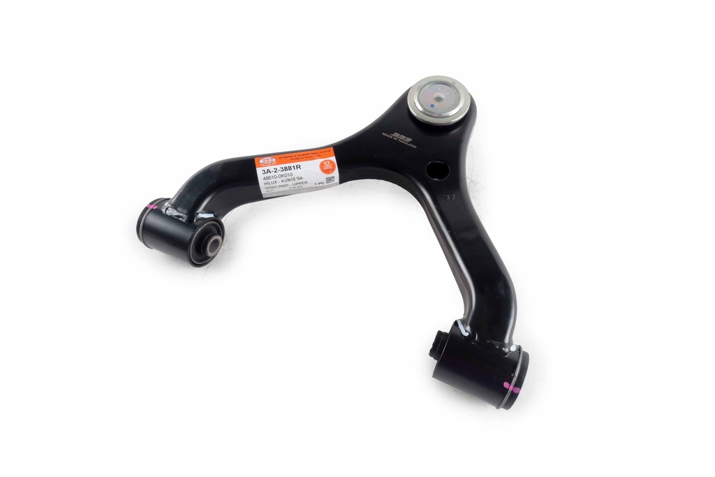ตองสาม(333) ปีกนกใหญ่บน โตโยต้า วีโก้ 2WD  มีบุช, มีลูกหมาก UPPER - R 3A-2-3881R