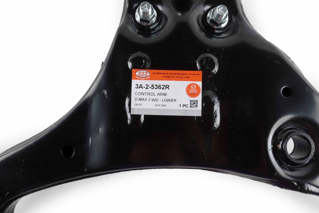 ตองสาม(333) ปีกนกใหญ่ล่าง อีซูซุ ดีแมคซ์ 2WD  มีบุช, มีลูกหมาก LOWER - R 3A-2-5362R
