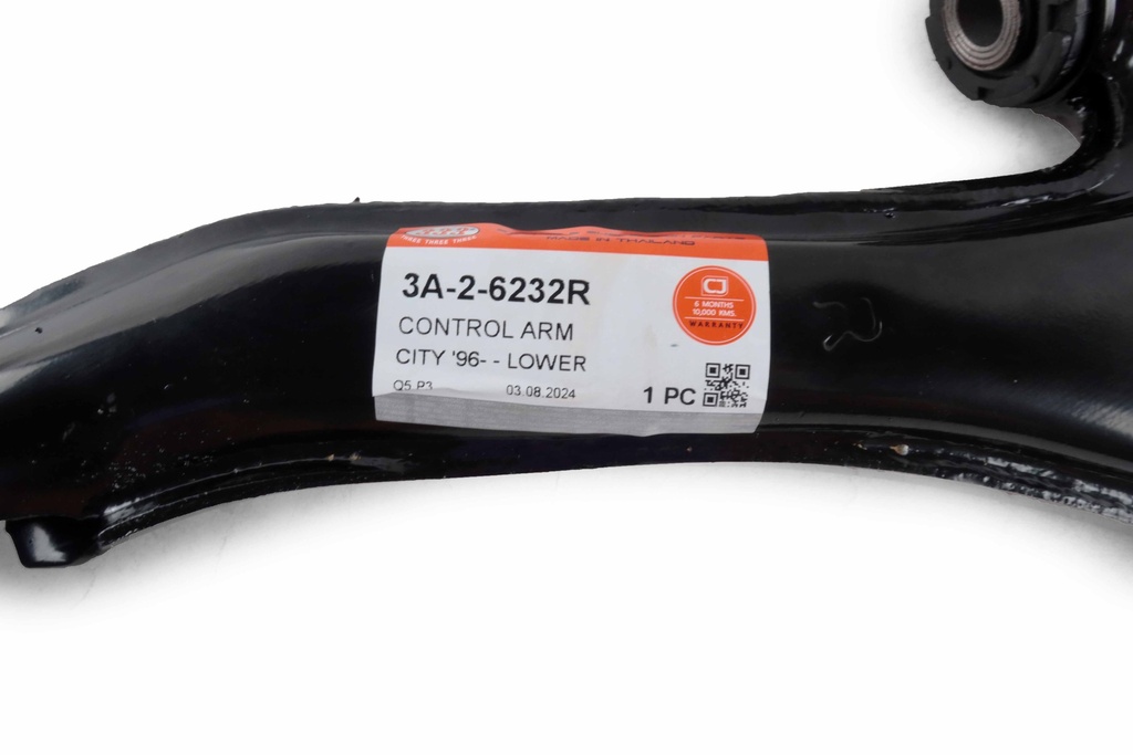 ตองสาม(333) ปีกนกใหญ่ล่าง ฮอนด้า ซิตี้ 1996 มีบุช, มีลูกหมาก LOWER - R 3A-2-6232R