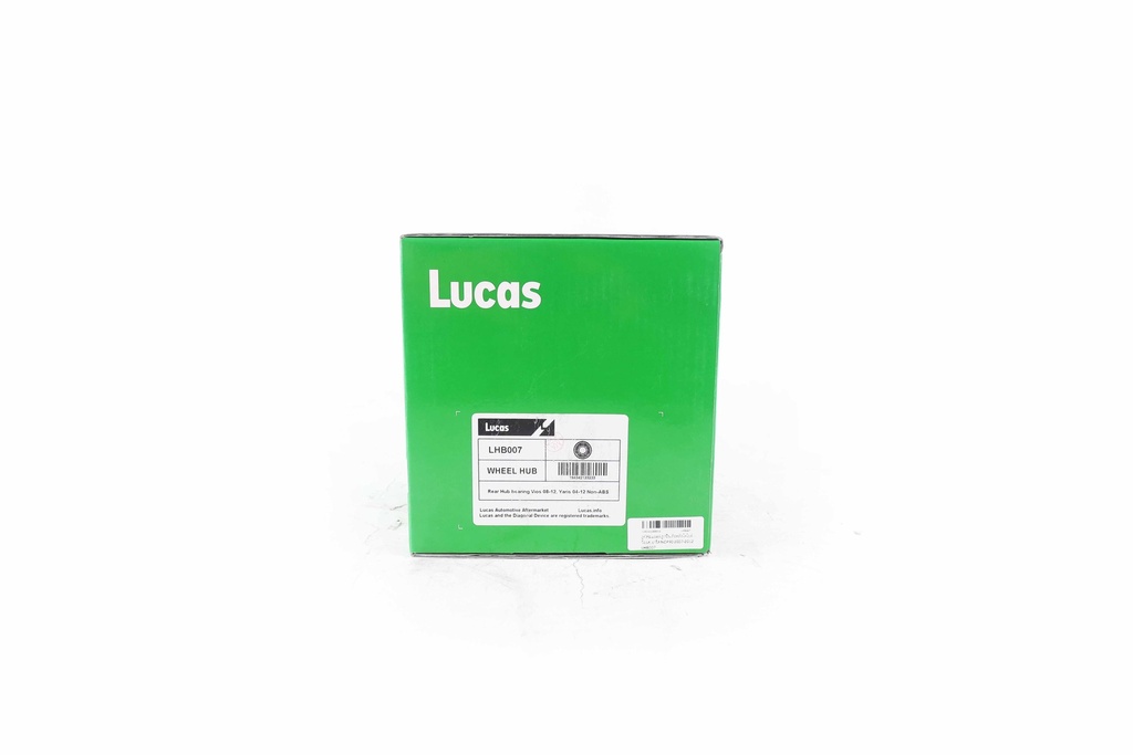 ลูคัส(Lucas) ลูกปืน ล้อหลัง โตโยต้า วีออส, ยาริส NCP90 2007-2012 LHB007