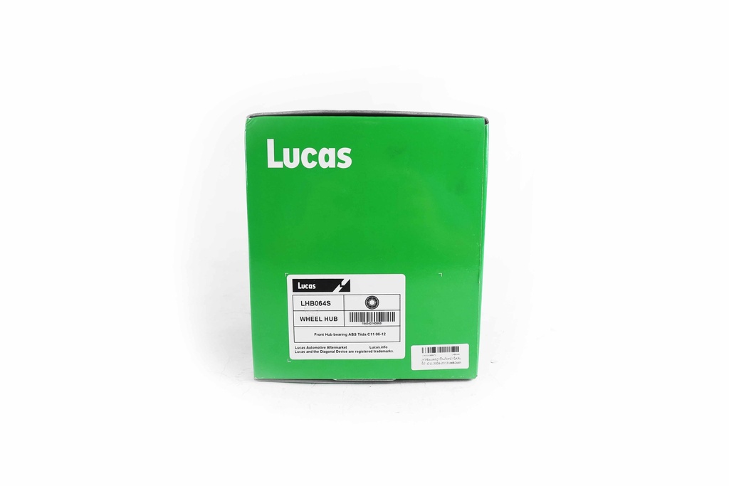 ลูคัส(Lucas) ลูกปืน ล้อหน้า นิสสัน ทีด้า C11 2008-2012 LHB064S