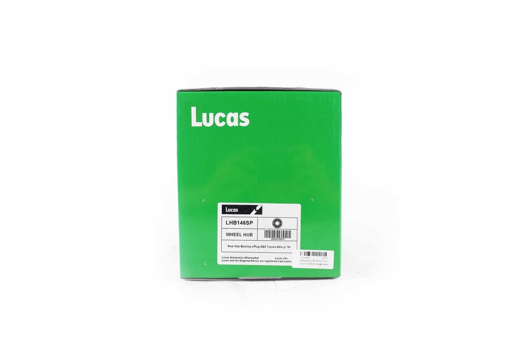 ลูคัส(Lucas) ลูกปืน ล้อหลัง โตโยต้า โคโรลล่า อัลติส  2019 LHB146SP