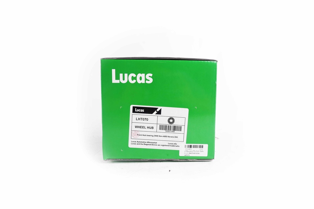 ลูคัส(Lucas) ลูกปืน ล้อหน้า นิสสัน นาวารา D40 2WD 2006- LHT070