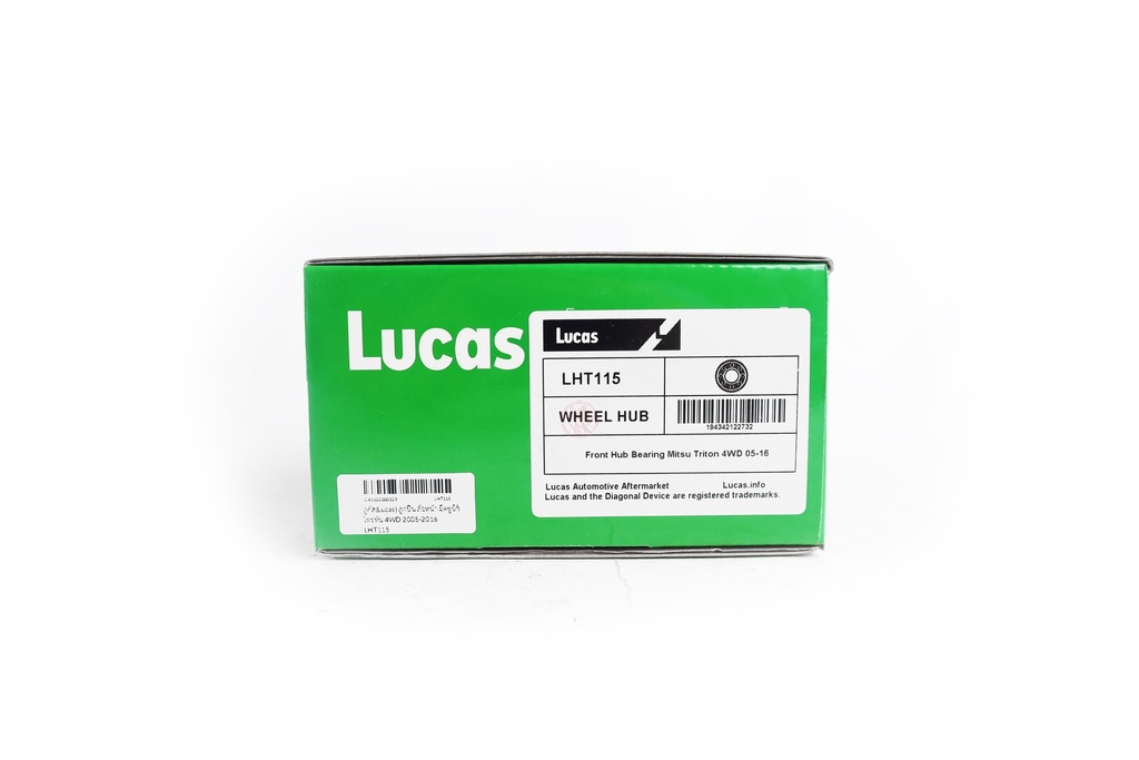 ลูคัส(Lucas) ลูกปืน ล้อหน้า มิตซูบิชิ ไทรทัน 4WD 2005-2016 LHT115