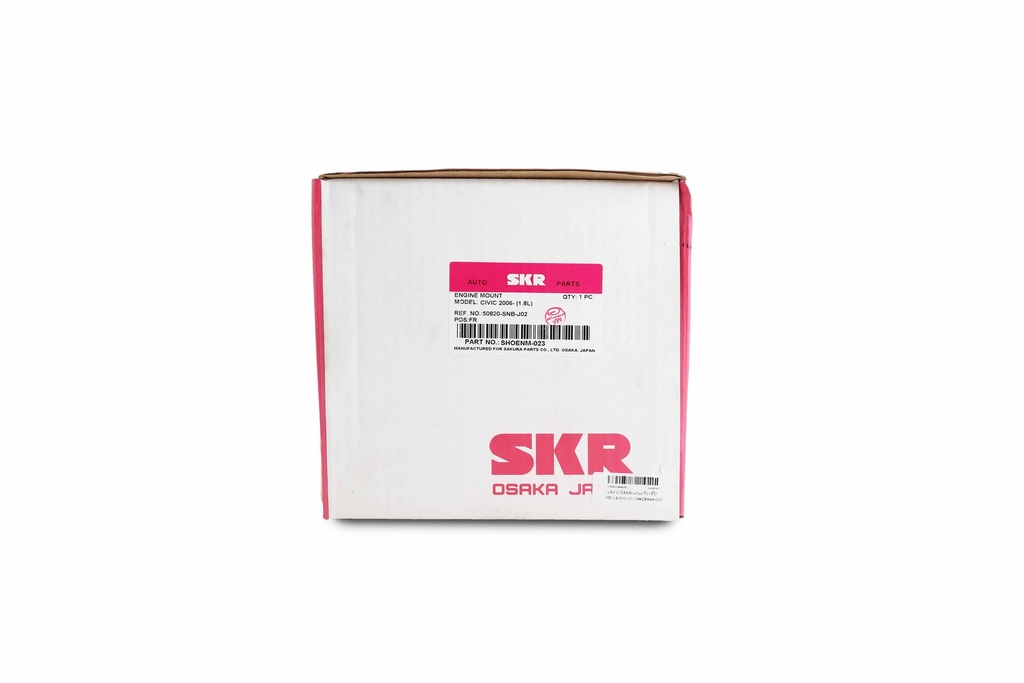 เอสเคอาร์(SKR)  แท่นเครื่อง ซีวิค FD 1.8 ตัวขวาล่าง SHOENM-023