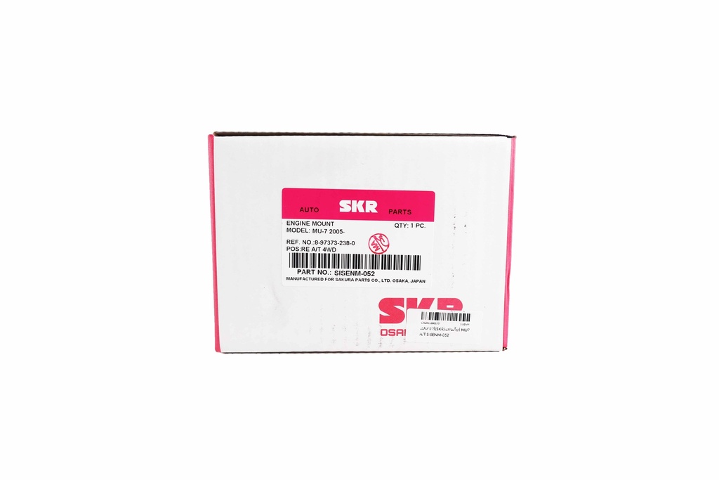เอสเคอาร์(SKR)  แท่นเกียร์ MU7 A/T SISENM-052