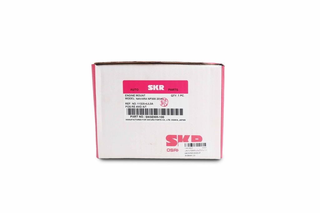 เอสเคอาร์(SKR)  แท่นเกียร์ นาวารา D40 NP300 4WD AT SNSENM-100