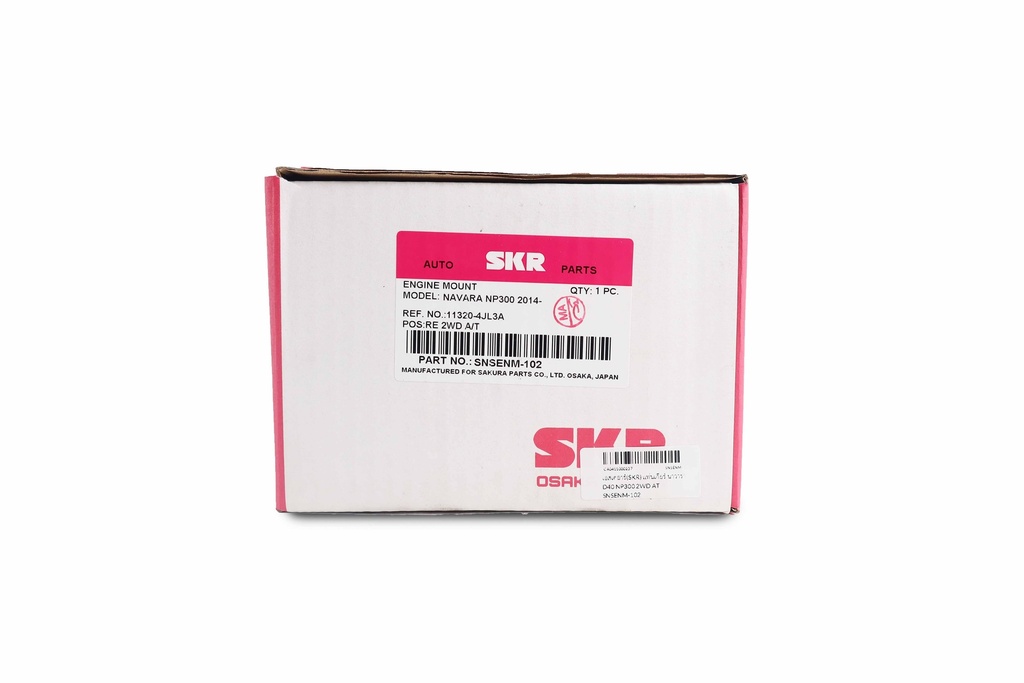 เอสเคอาร์(SKR)  แท่นเกียร์ นาวารา D40 NP300 2WD AT SNSENM-102
