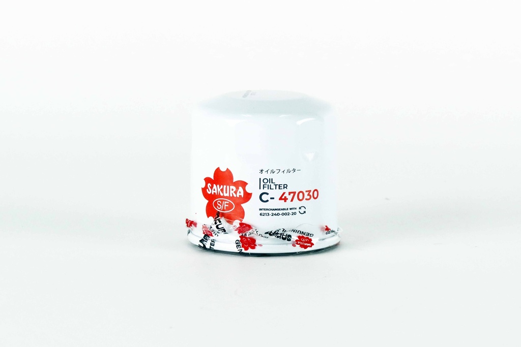 ซากูระ(Sakura) ไส้กรองน้ำมันเครื่อง C-47030 Standard
