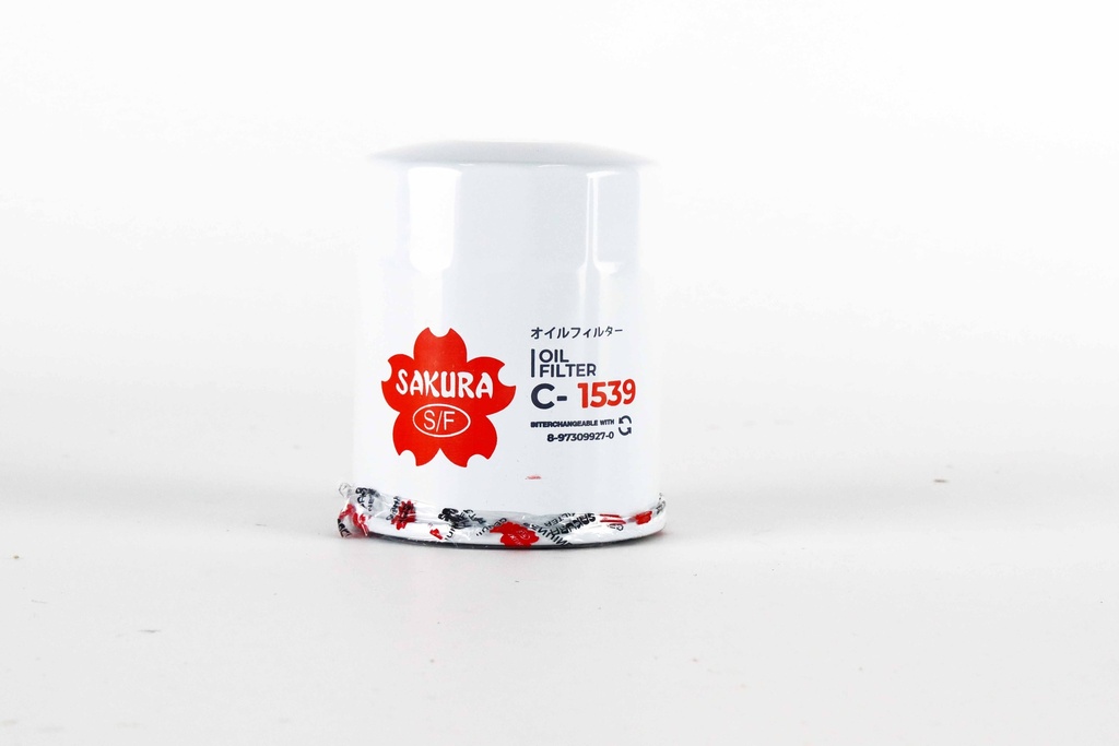 ซากูระ(Sakura) ไส้กรองน้ำมันเครื่อง C-1539 Standard