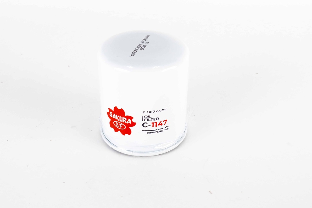 ซากูระ(Sakura) ไส้กรองน้ำมันเครื่อง C-1147 Standard