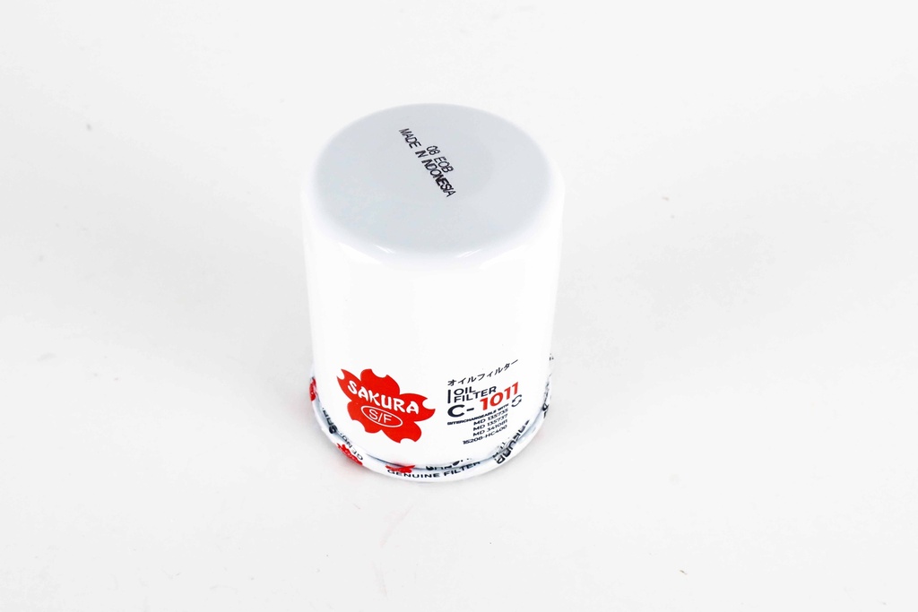 ซากูระ(Sakura) ไส้กรองน้ำมันเครื่อง C-1011 Standard