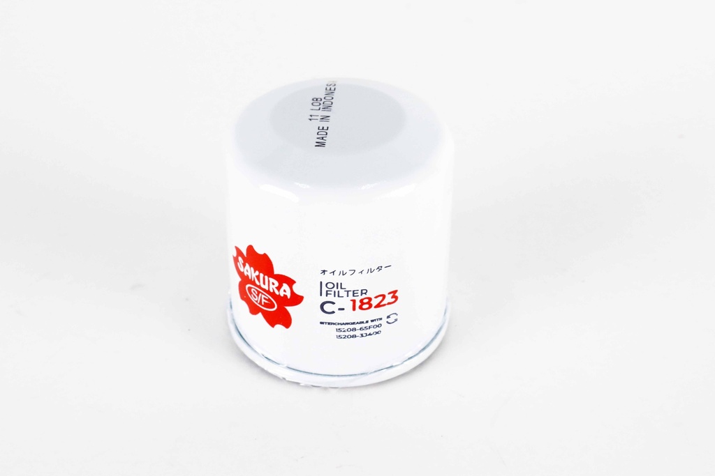 ซากูระ(Sakura) ไส้กรองน้ำมันเครื่อง C-1823 Standard