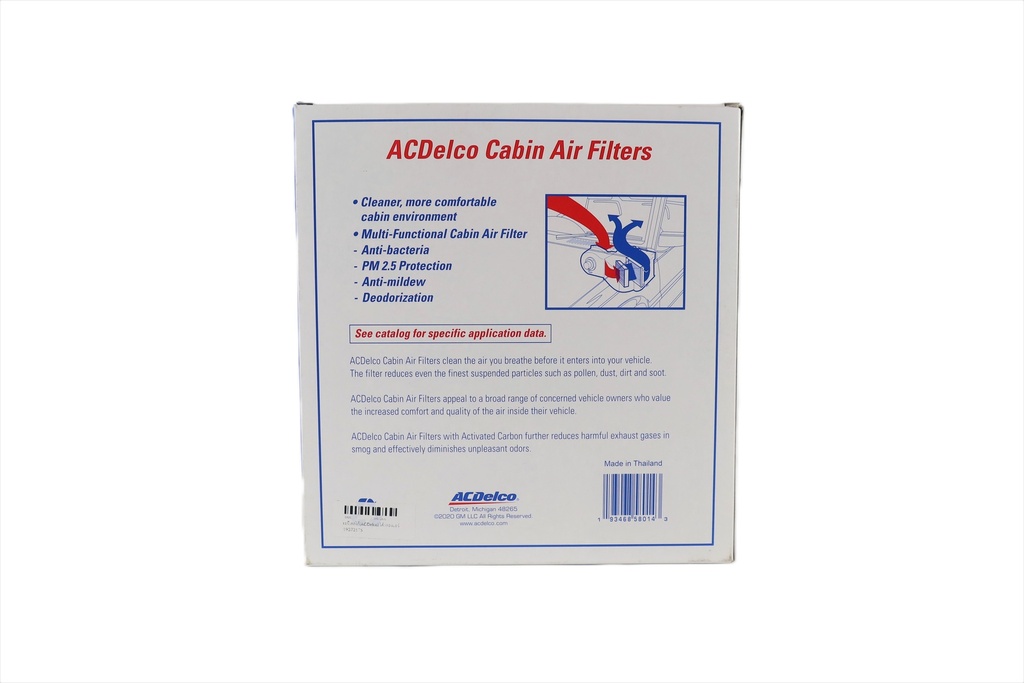 เอซีเดลโก้(ACDelco) ไส้กรองแอร์ 19373175
