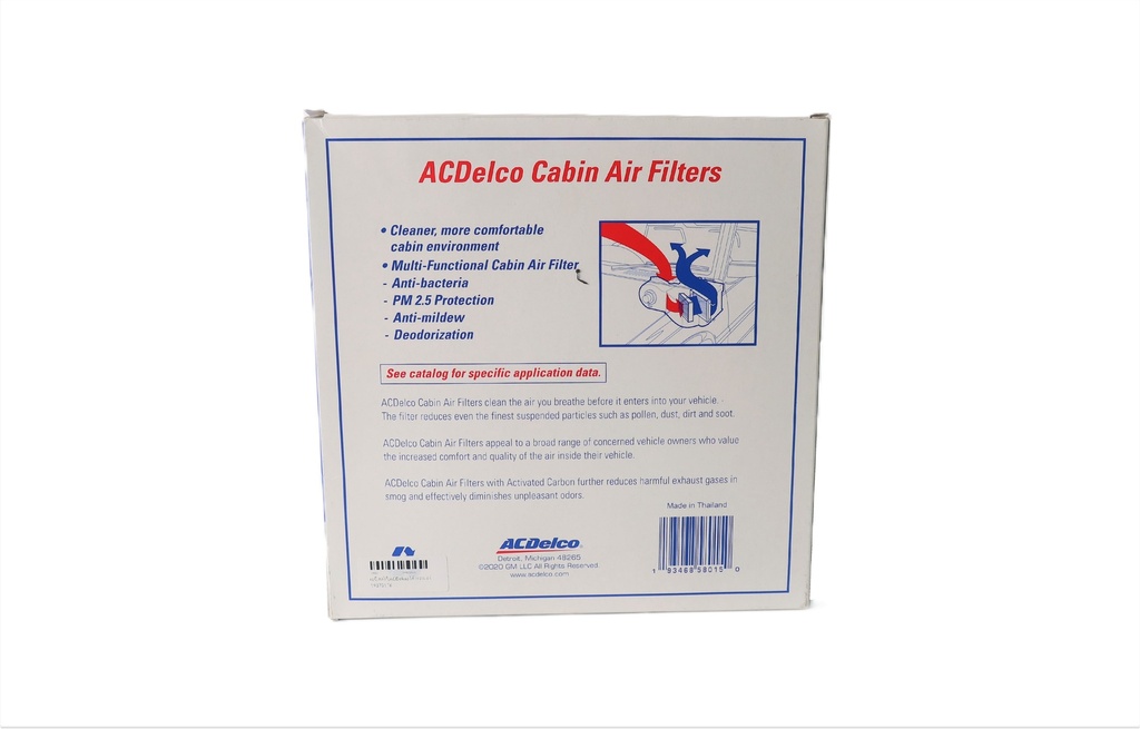 เอซีเดลโก้(ACDelco) ไส้กรองแอร์ 19373176