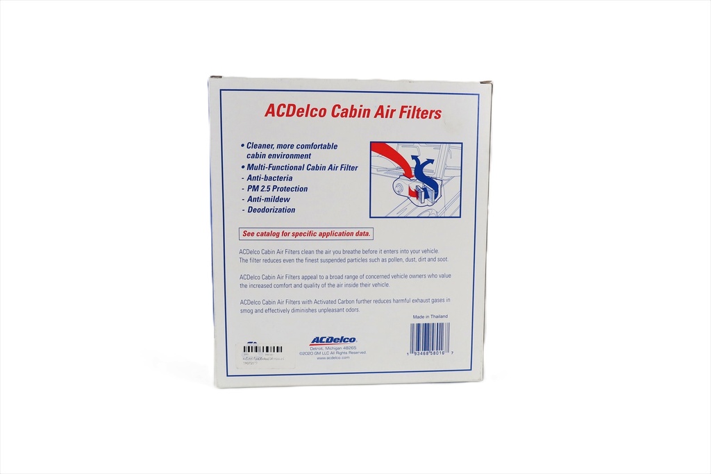 เอซีเดลโก้(ACDelco) ไส้กรองแอร์ 19373177