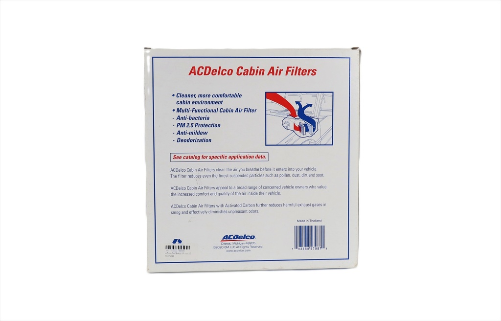 เอซีเดลโก้(ACDelco) ไส้กรองแอร์ 19373148