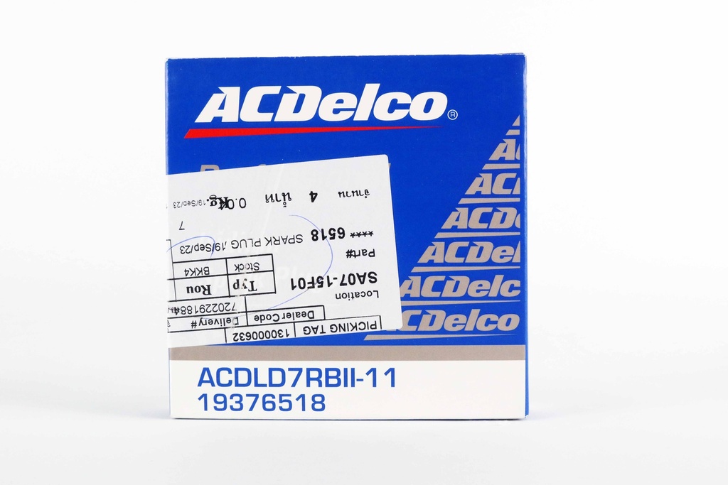 เอซีเดลโก้(ACDelco) หัวเทียน ACDLD7RBII-11 19376518 Double Iridium