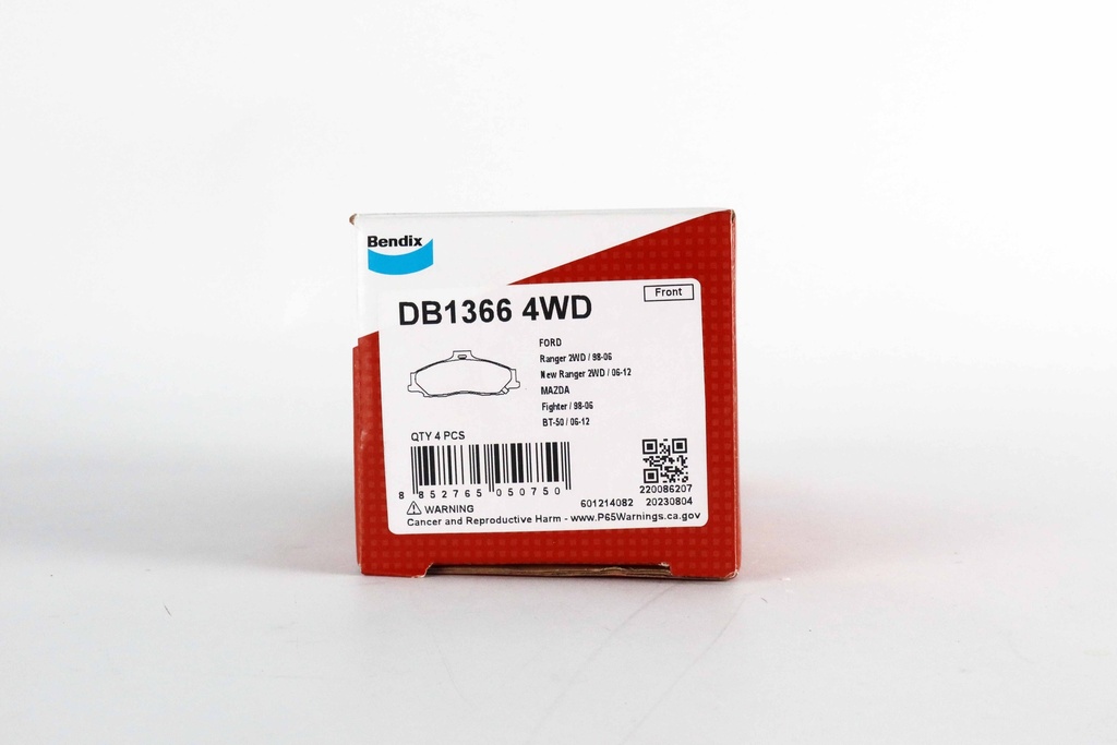 เบ็นดิกซ์(Bendix) ผ้าเบรกหน้า DB1366 UP/4WD