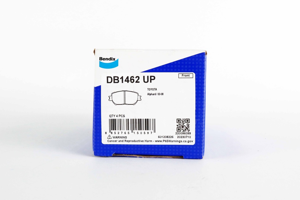 เบ็นดิกซ์(Bendix) ผ้าเบรกหน้า DB1462 UP/4WD