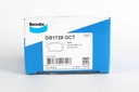 เบ็นดิกซ์(Bendix) ผ้าเบรกหลัง DB1728 GCT